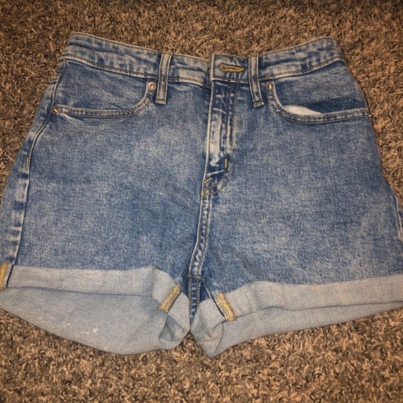 jean shorts - Picture 1 of 2